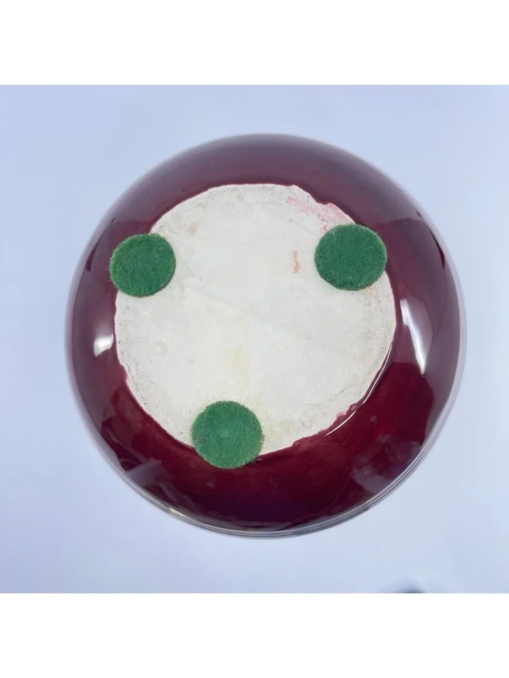 vintage metlox poppy trail ceramic decanter with cork stopper and spouted neck
